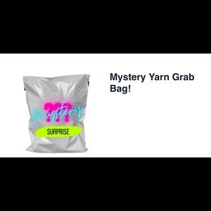 Yarn Not a Mystery Box - Various Varieties Shades of Blue NWT